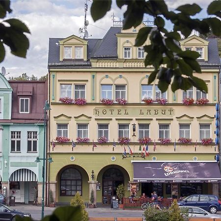 Hotel Labut Vrchlabí Kültér fotó