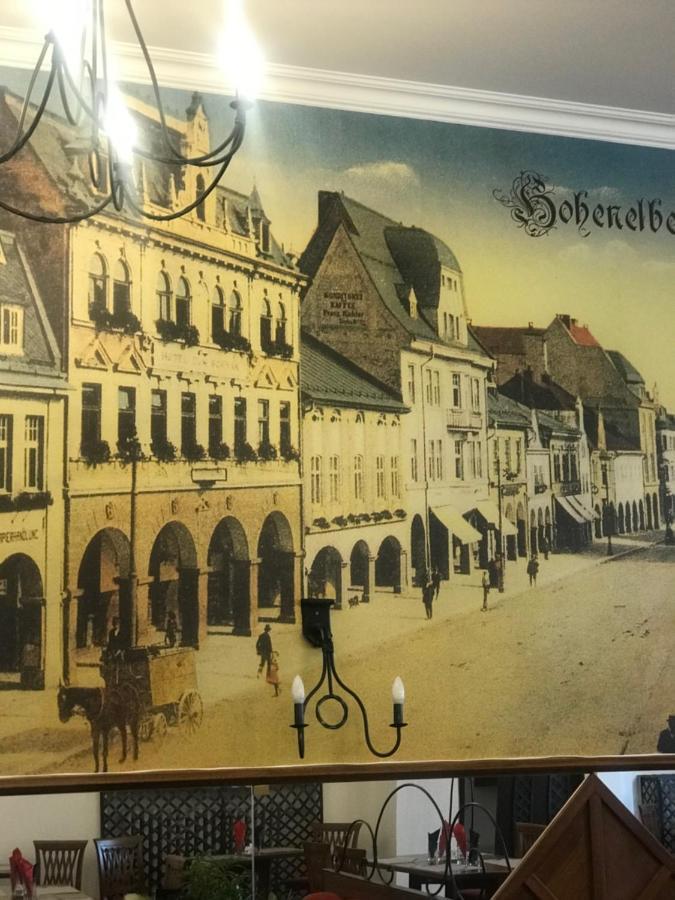 Hotel Labut Vrchlabí Kültér fotó